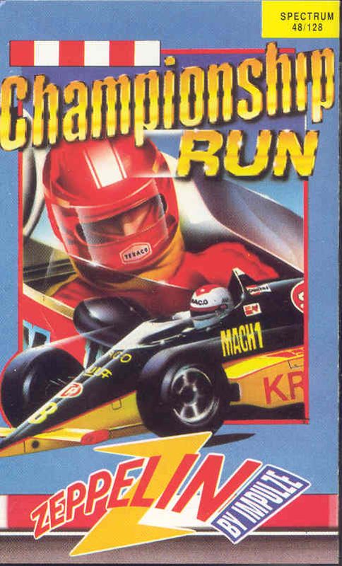 Championship Run box art for Atari ST
